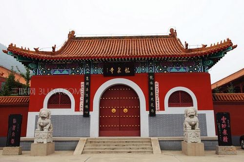 龙泉寺的景点介绍