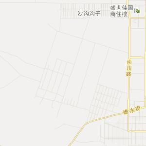 吴忠市红寺堡区地图
