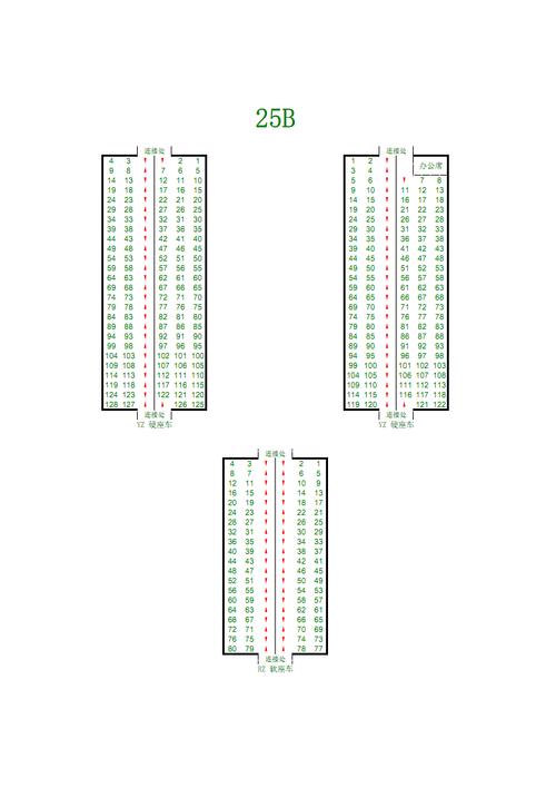 客车座位表.pdf