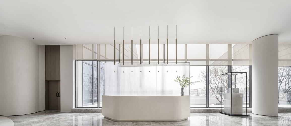 售楼处设计案例-售楼部装修案例-石家庄办公室装修||.