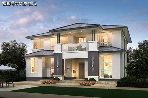 轻钢别墅二层图纸