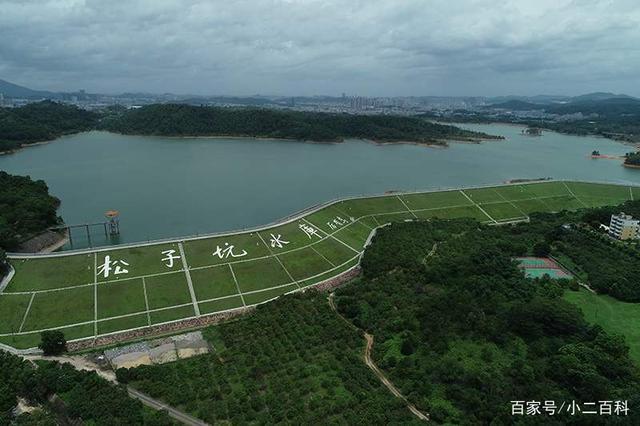 40多公里的输水线路将水送到了深圳水库,西丽水库,铁岗水库,石岩水库