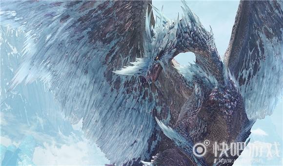 gc 2019:《怪物猎人:世界》冰原dlc预告 神秘冰咒龙亮相