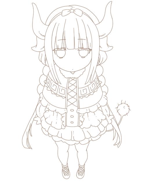 康娜|插画|创作习作|郭知道 - 临摹作品 - 站酷