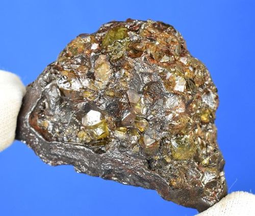 百里挑一的橄榄石石铁陨石"陨石之王"现身地球