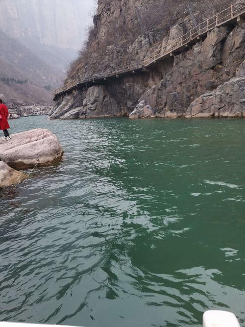 春游河南宝泉风景区