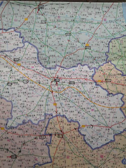 浚县,汤阴,鹤壁市,安阳市,内黄,清丰,濮阳市,濮阳县,进入山东省东明县