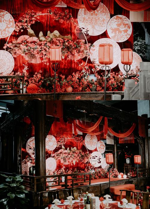 结发之礼 | 中式婚礼策划布置