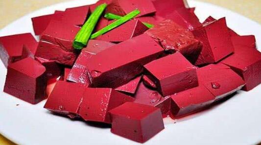 牛血的营养价值