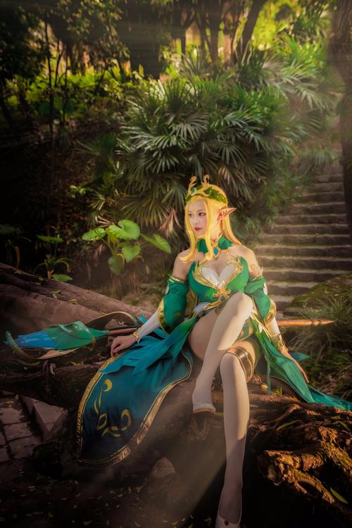 王昭君精灵公主 cos正片