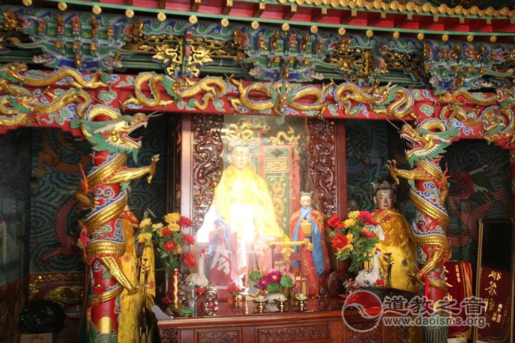 榆林黑龙潭道观(图集)