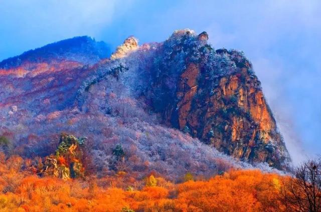 通化十佳特色旅游景点:集安市五女峰国家森林公园