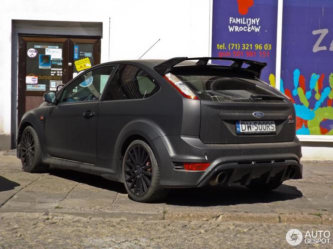 ford focus rs 500