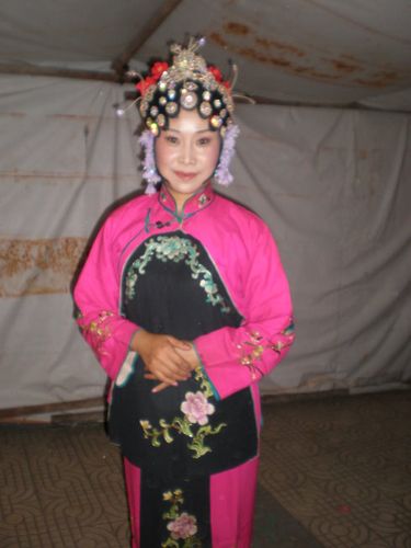 发几张最近演出的照片吧_洛曲名旦孔素红_新浪博客