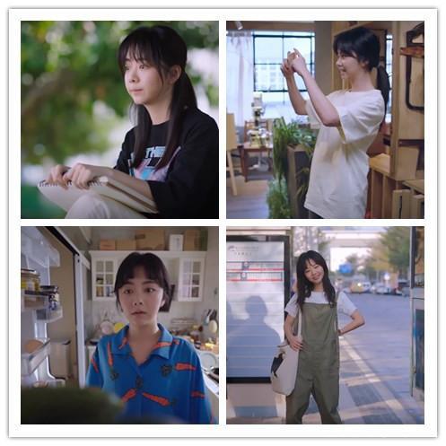 凌霄子秋出国到回国九年时间,李尖尖17个造型,高中时