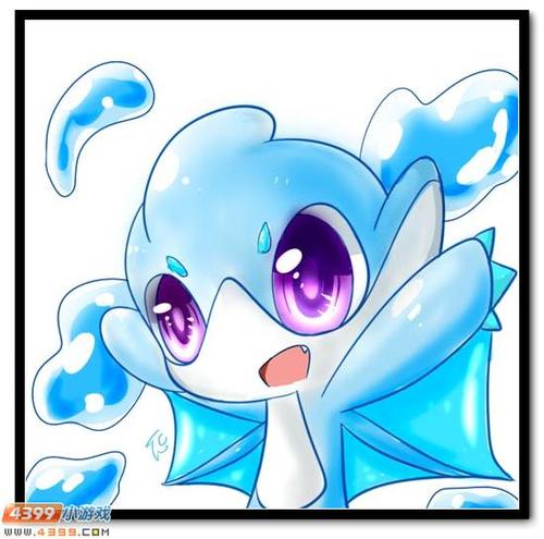 赛尔号板绘 好久不见!伊优