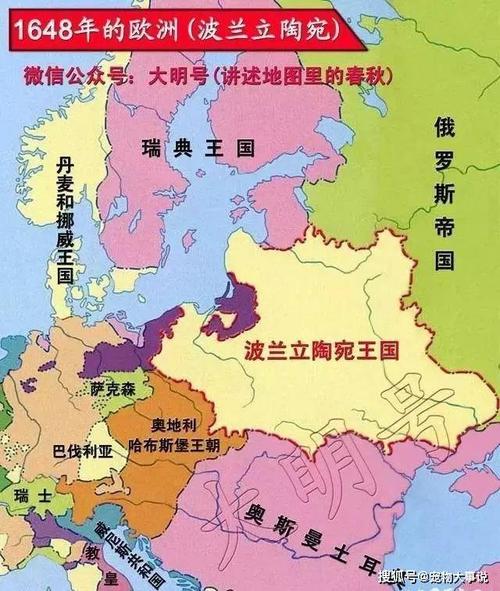 一,波兰立陶宛王国.