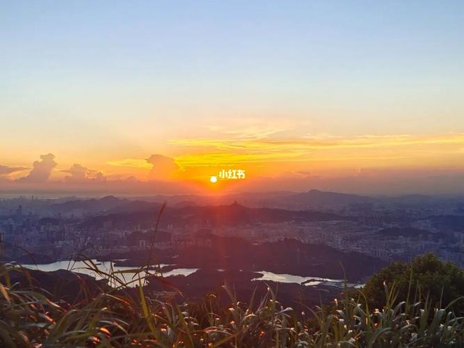 深圳梧桐山 日落真的好美_梧桐山风景名胜区(北门)攻略_景点_梧桐山