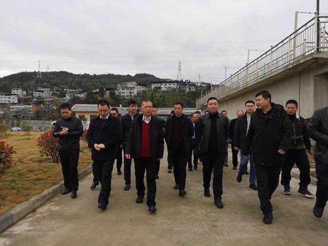 桐梓县县长龙斌调研环保及城建项目推进