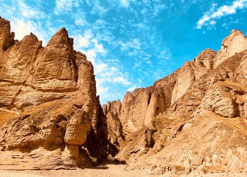 白银黄河石林国家地质公园