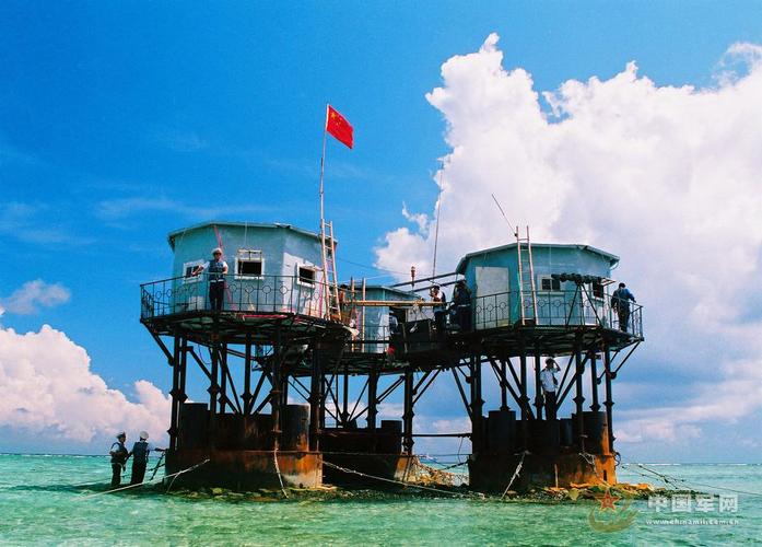 组图:南沙守岛守礁部队的昨日与今天
