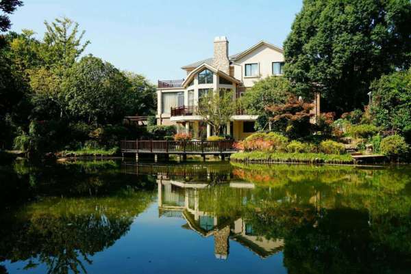 景瑞阳明谷售楼处电话,西湖景区最美独栋别墅!