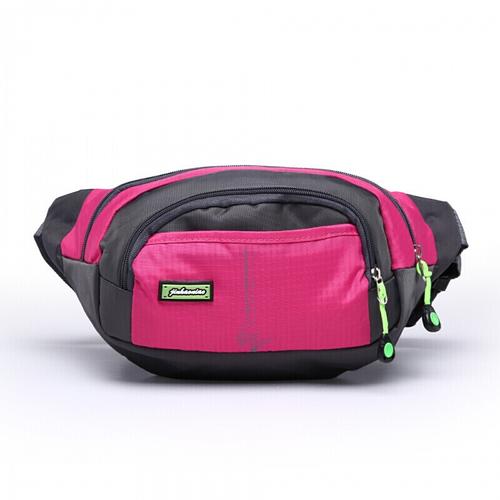 新款户外腰包男女旅行运动腰包徒步登山胸包腰包女新款多功能包定制