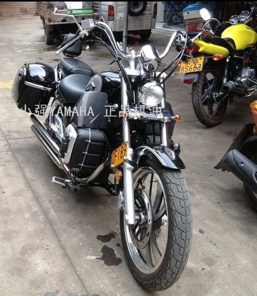 豪爵铃木gz150-a悦酷改装用多功能保险杠 带2.1声道低音炮