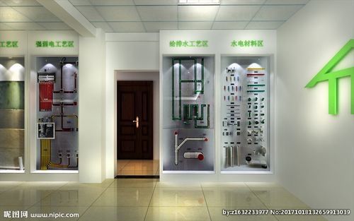 装修公司展示墙设计图片