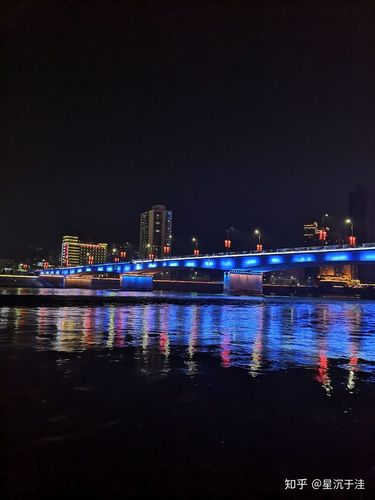 你好,陌生人,可以分享你手机里面的最美夜景图片吗?
