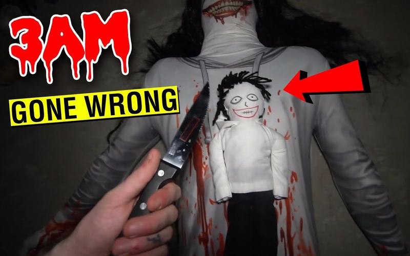 3amchallenge凌晨三点用巫毒娃娃召唤杀手杰夫