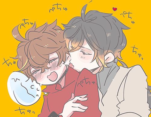 钟公cp预警同人搬运帝君吸鸭