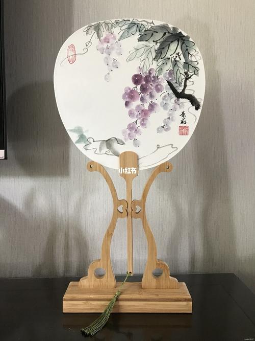 团扇_团扇_国画_文化_绘画