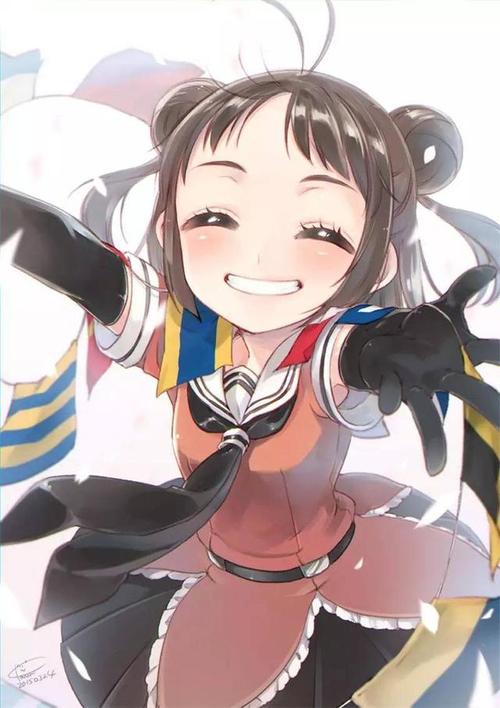 动漫图片:二次元妹纸求抱抱,网友:快来抱一个!