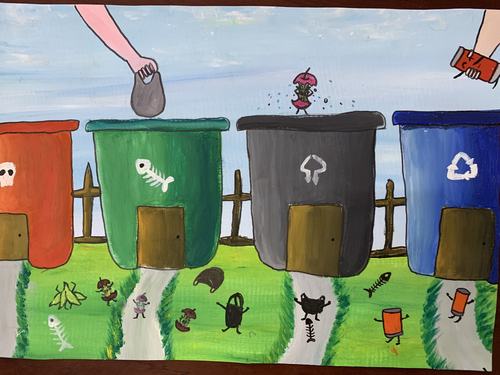 508班 洪思烔 《保护环境 从我做起》