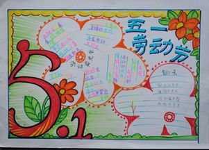 一二年级最简单的五一手抄报 最简单的手抄报