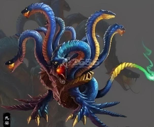 中国古代神话中的六大九头神兽,哪个本领最大?