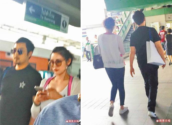 李进良却马上被拍到牵著绯闻对象田欣出游泰国,小祯原本在美国不愿