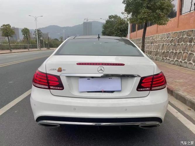 14款进口奔驰e260轿跑出售自用车