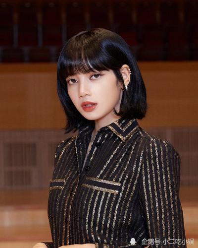 blackpink电影预告公开lisa新发型出镜