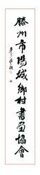 滕州市阳城乡村书画协会