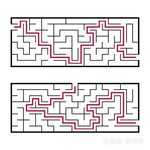 简单的平面矢量插图隔离在白色背景上. 有了答案.