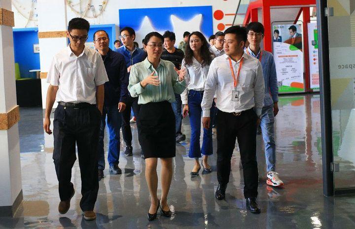 庄继艳调研中国舟山海洋科学城定海园区建设情况
