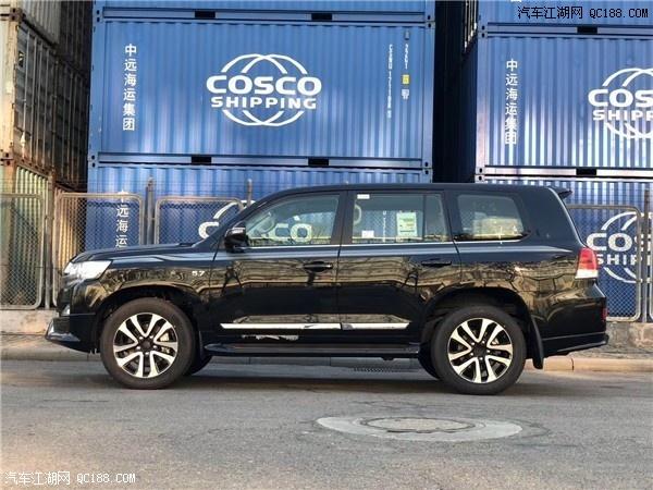 20款丰田酷路泽5700v8顶级越野5月底价惠售