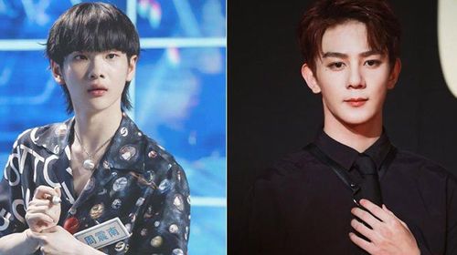 原创学别人托举,r1se夏之光公主抱周震南,原地转圈后双双摔倒在地