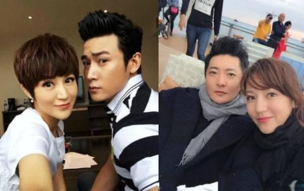 郭京飞给老婆鲍莉打电话老婆有个外国美女非要坐我腿上行吗