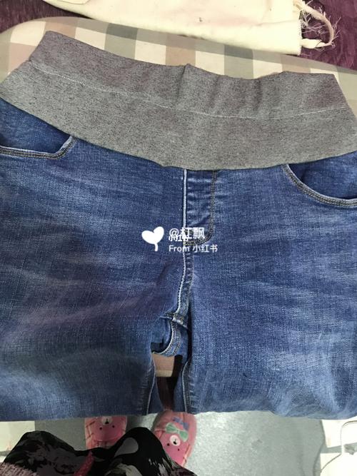 孕妇裤改普通裤(款式不同出来的款式也不同_孕妇裤_设计_孕期日记