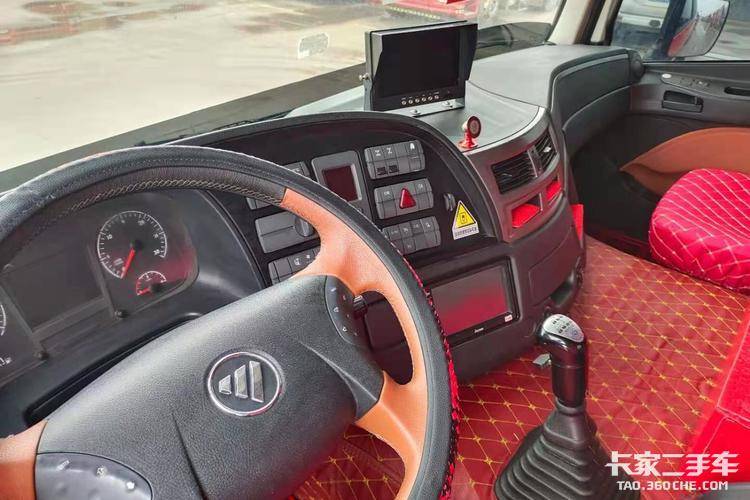 牵引车 福田欧曼 510马力