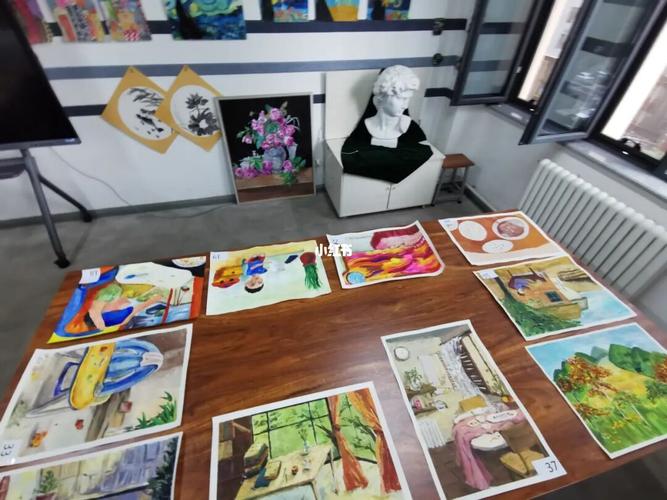 美术技能大赛 色彩作品_美术_文化_绘画