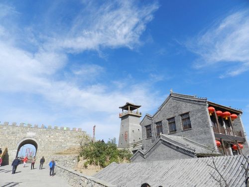 品味石门的记忆土门关驿道小镇